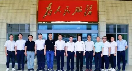 广东省惠州市揭阳商会赴普宁考察